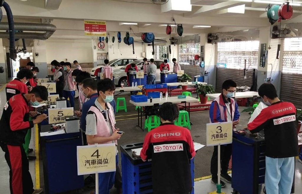 和泰汽車深耕產學合作教育,贊助新北市國中技藝競賽