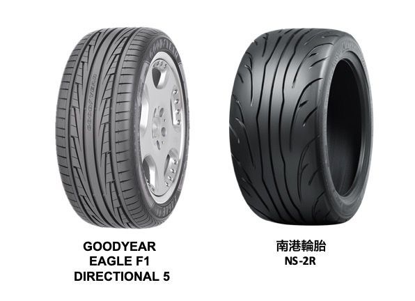 IGcar 愛駒資訊 對稱花紋、單導向花紋、非對稱花紋 固特異