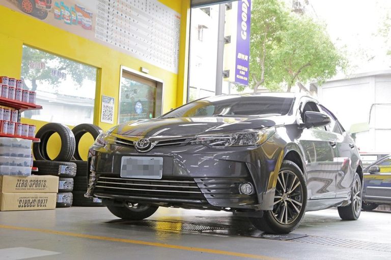 Toyota Corolla Altis 升級 KYB 白桶強化總成避震器 最高性價比的選擇
