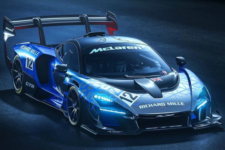 以洗拿之名 McLaren Senna GTR 競技猛獸正式亮相 !