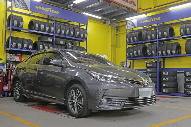 Toyota Corolla Altis 升級 KYB 白桶強化總成避震器 最高性價比的選擇