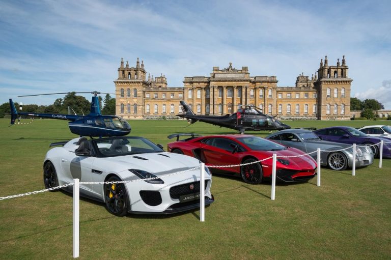 Salon Privé 世界頂級車展