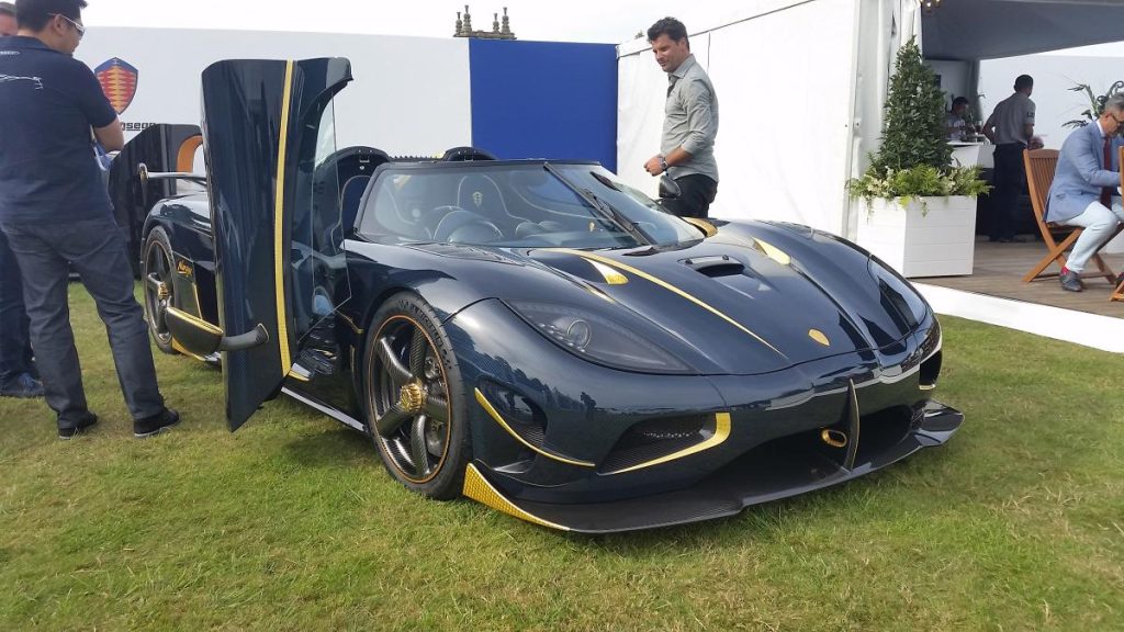 Salon Privé 世界頂級車展