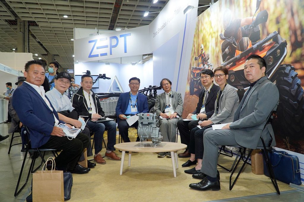 車輛工業外銷新希望,ZEPT捷能動力科技交流論壇 - 輕型車輛與多功能車電動化產業趨勢