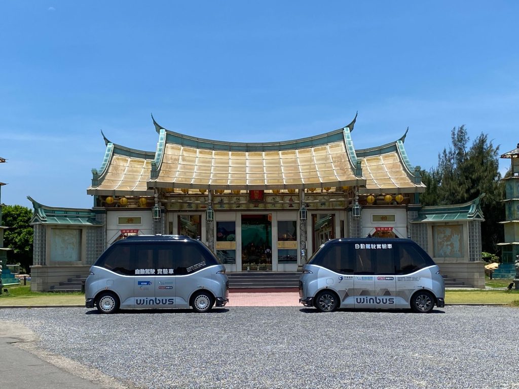 車輛中心 WinBus 自駕經驗複製 智慧運行大邁進