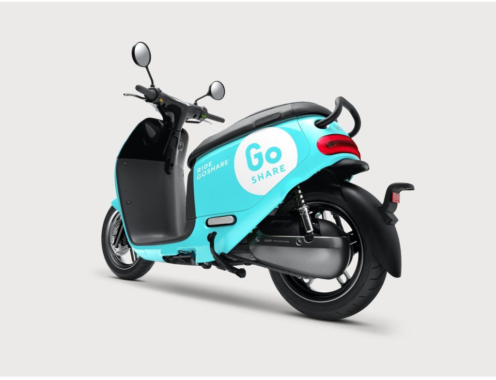 Goshare 台北開催！Gogoro 2、VIVA 今日啟動 直球對決 Wemo 與 iRent
