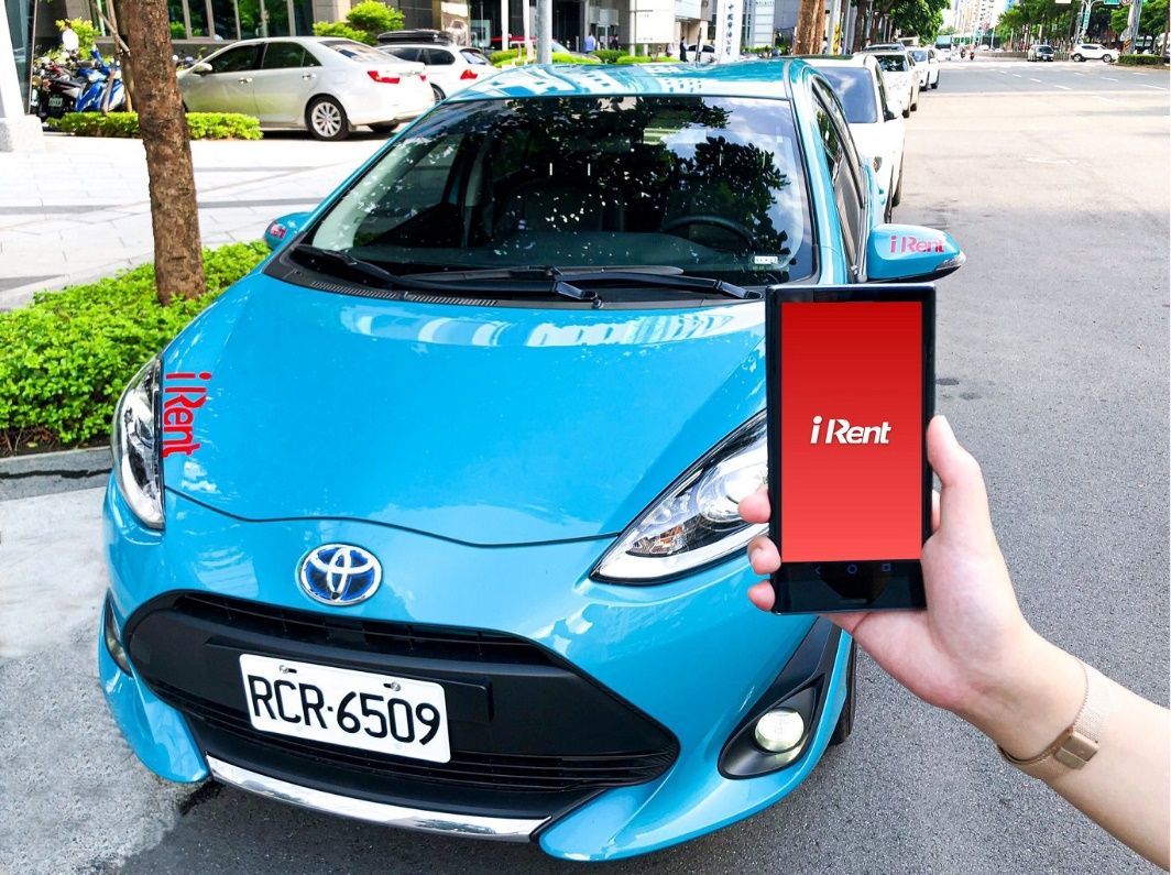 和泰汽車購入 iRent 品牌結合 yoxi 積極發展 MaaS