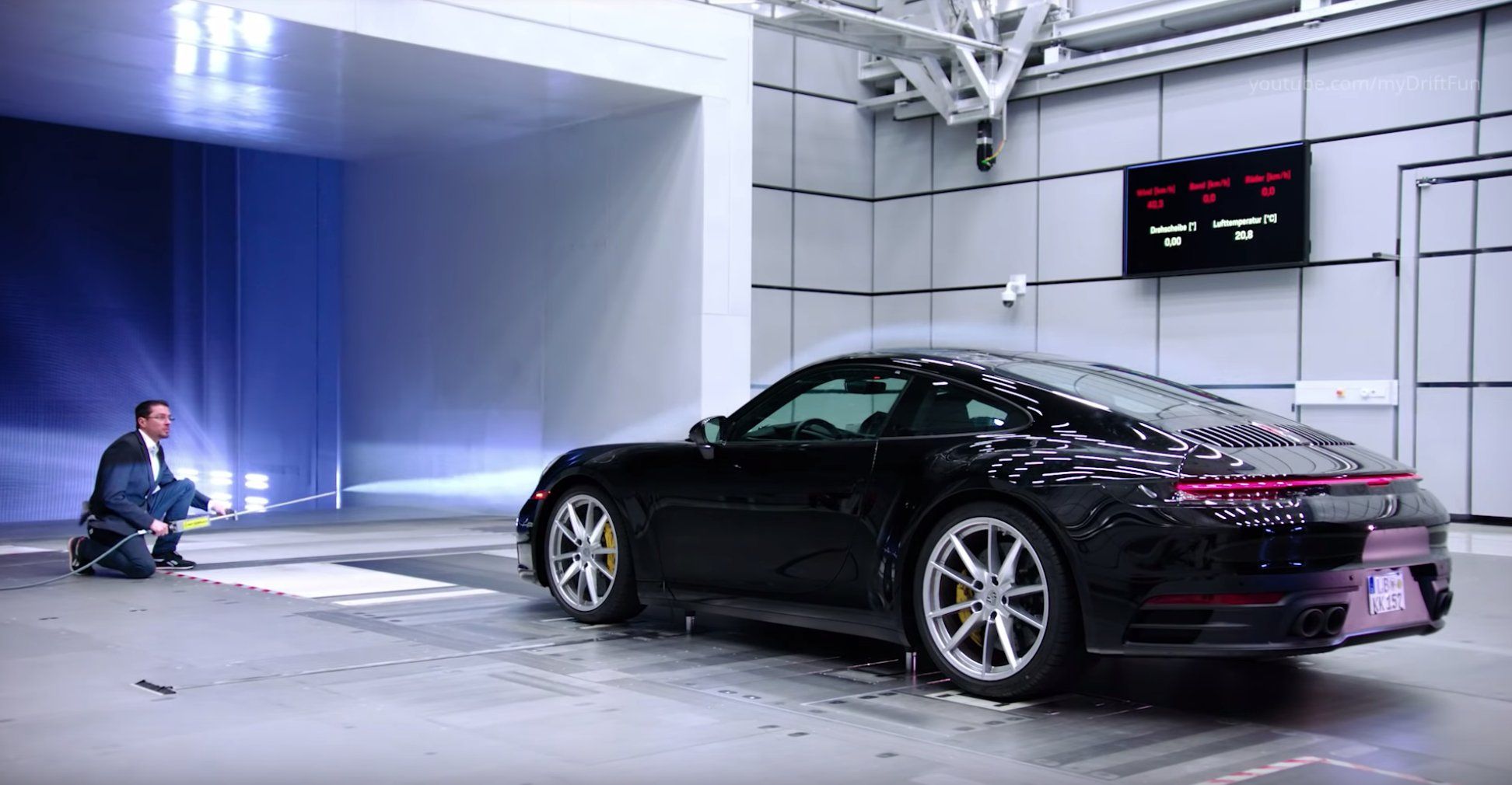 Porsche 992 開發過程全紀錄片