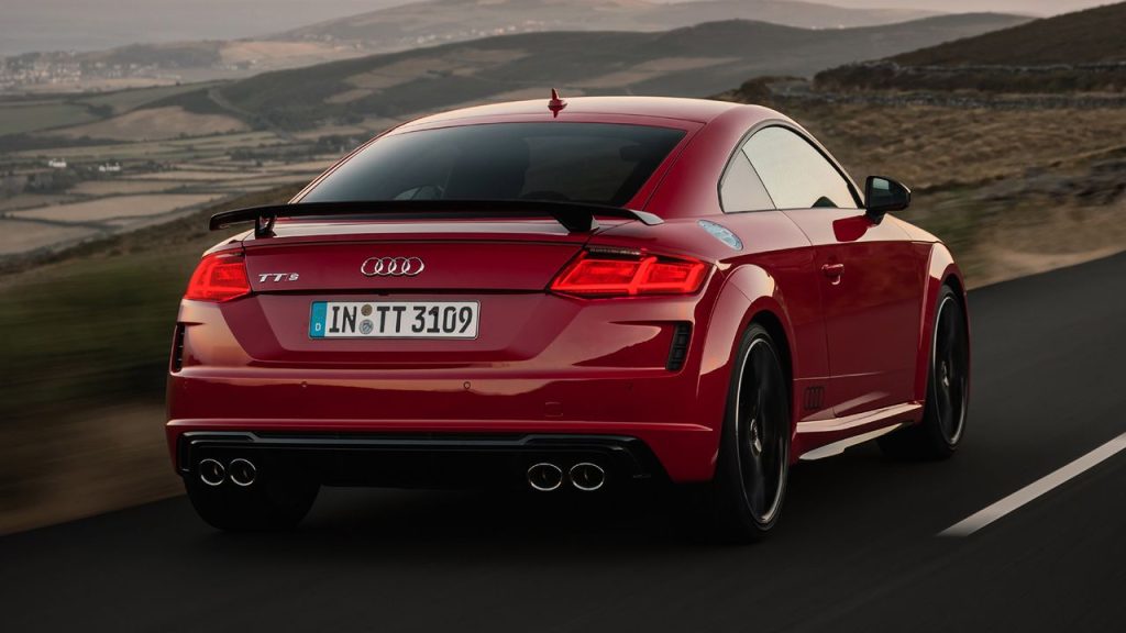 Audi TT 車系將走入歷史 由新世代電動車款取代