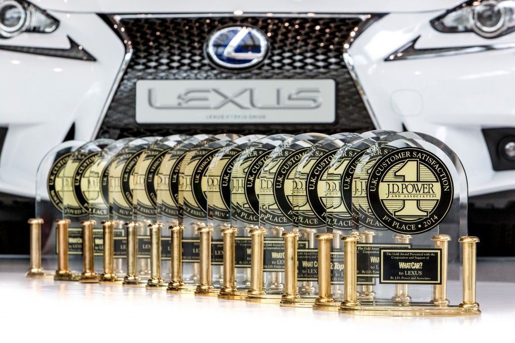 2019 J.D. Power 汽車可靠度排行榜揭曉 ! Lexus 穩坐八年衛冕冠軍