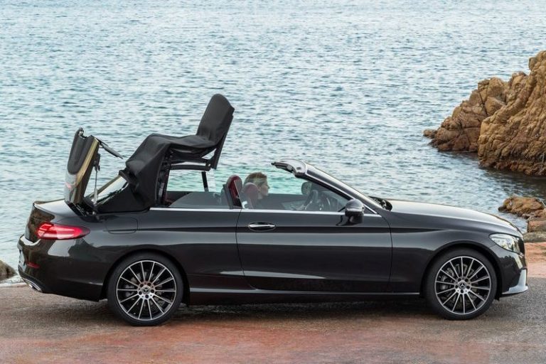 憲兵敞篷閱兵車將採 Mercedes-Benz C43 敞篷版