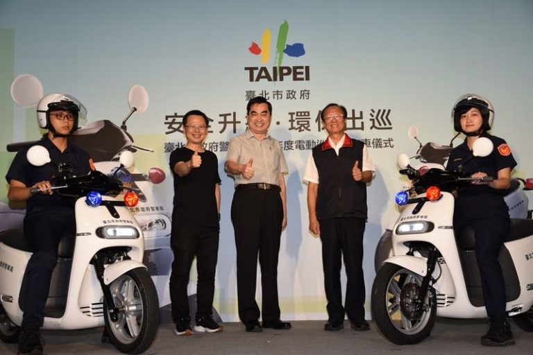 里程數不足 擔心缺電 Gogoro 警車淪最貴的裝飾品