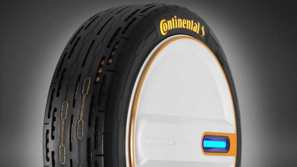 Continental 發表胎壓可調智慧車輪