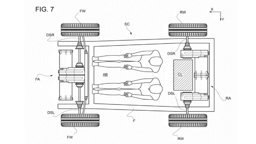 Ferrari 專利圖流出 五年內推出電動跑車作品