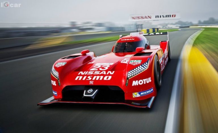 IGcar 愛駒養車 GT-R LM Nismo LMP1