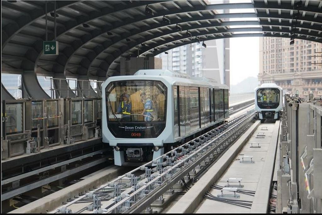 澳門輕軌氹仔線預計2019下半年通車