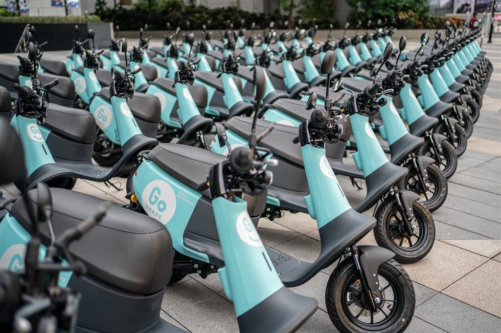 共享機車占位排擠權益 北市共享機車違停累計上萬件