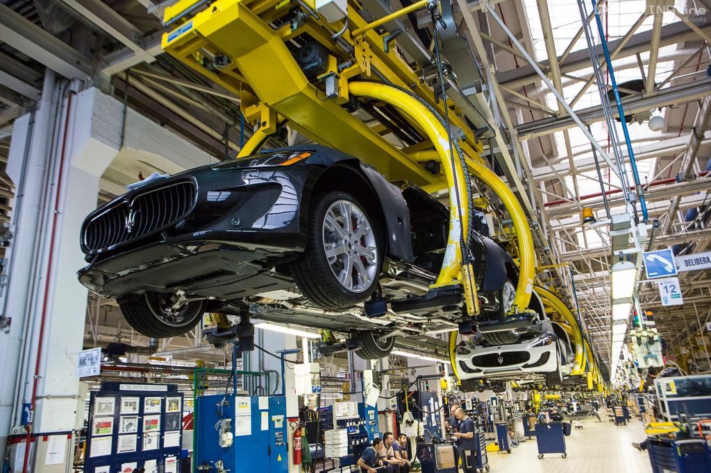 六年創奇蹟 第十萬輛 Maserati Ghibli 於義大利都靈下線