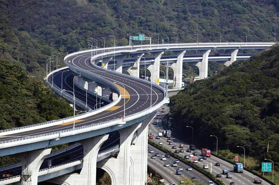 國道1號桃園交流道拓寬 盼緩解塞車問題