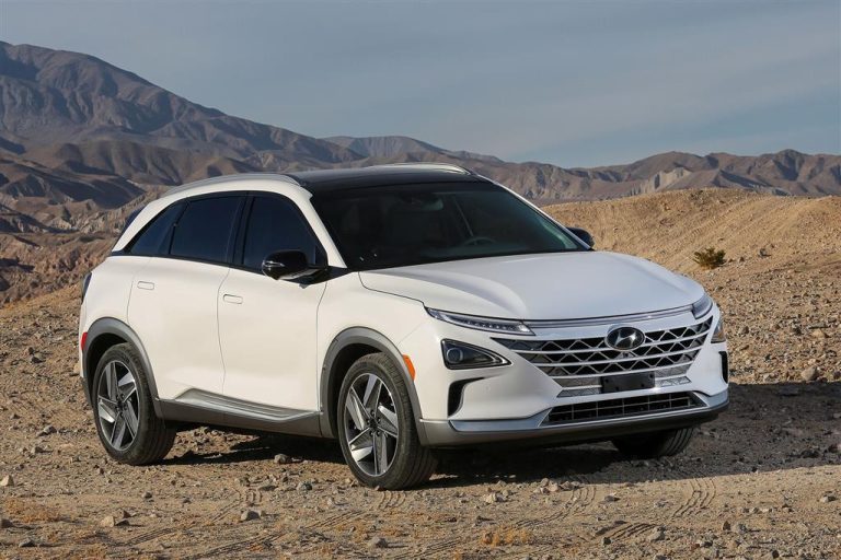 Hyundai Nexo 以一罐氫氣跑 778 公里還有剩