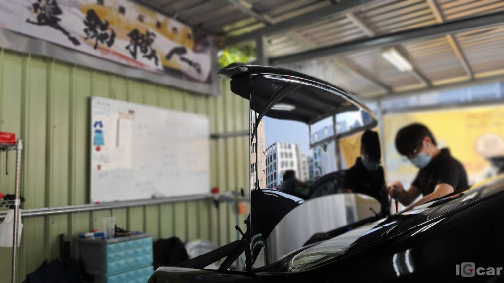 用禮賓車的品質打造汽美服務-內湖【大安汽車美容】