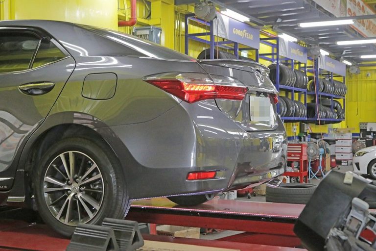 Toyota Corolla Altis 升級 KYB 白桶強化總成避震器 最高性價比的選擇