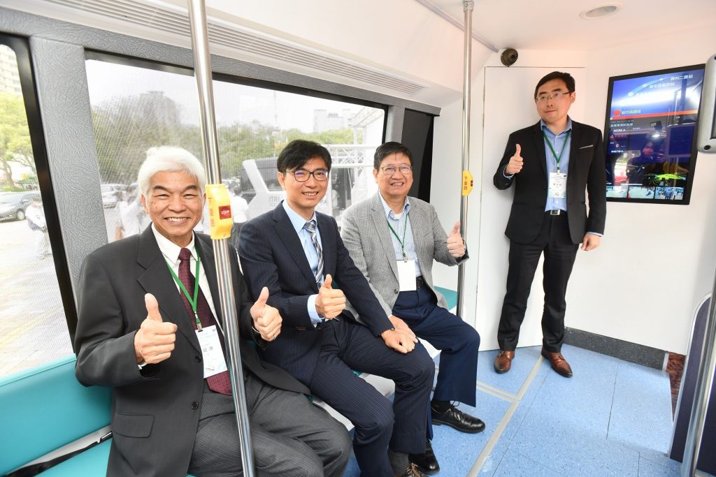 經濟部自駕科技落地新竹 高鐵接駁服務即將啟動