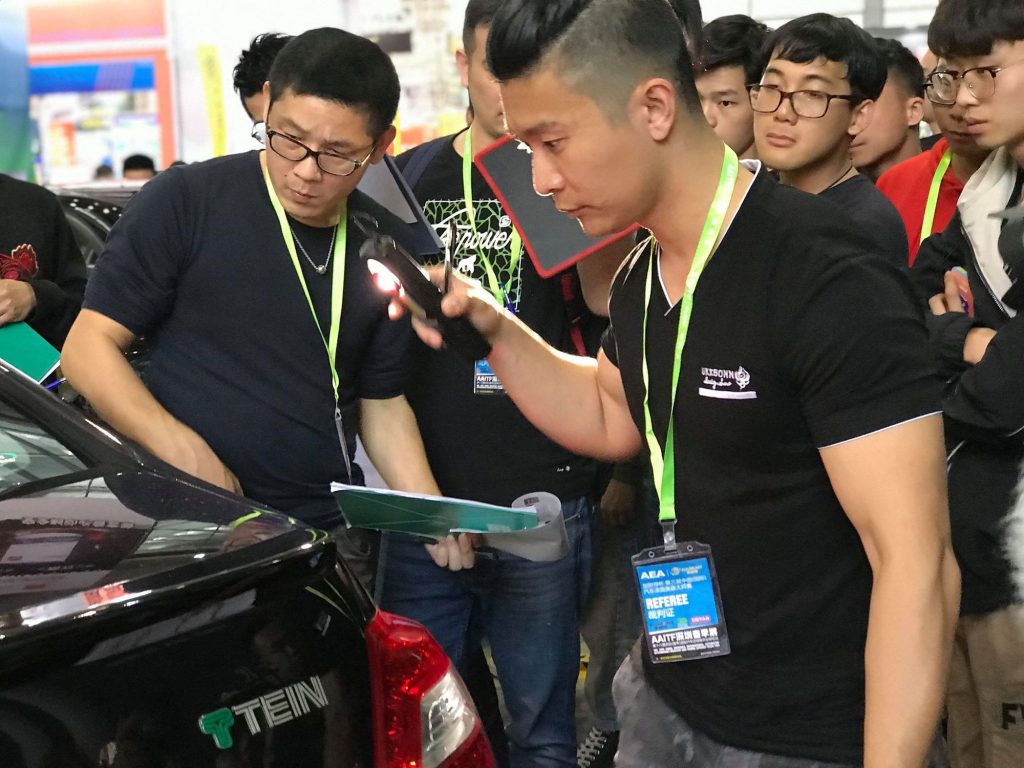台灣南波萬！強國土地上爭台灣之光，AEA汽車美容大師賽台灣選手包走冠亞軍！