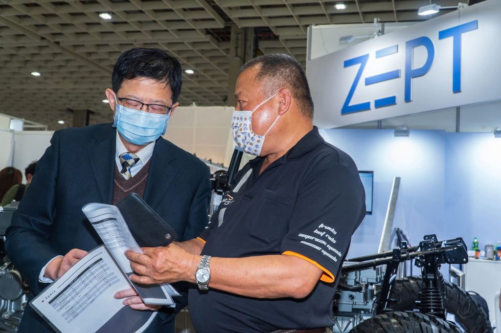 產業菁英雲集台北國際汽機車零配件展,ZEPT捷能動力科技主辦交流論壇