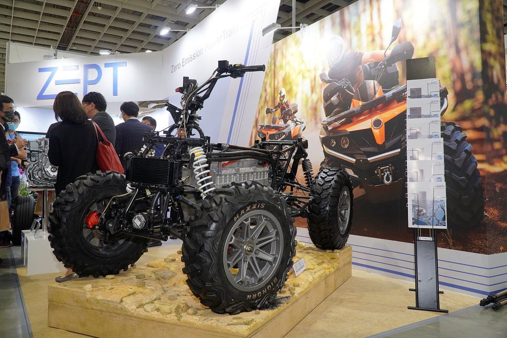 車輛工業外銷新希望,ZEPT捷能動力科技交流論壇 - 輕型車輛與多功能車電動化產業趨勢