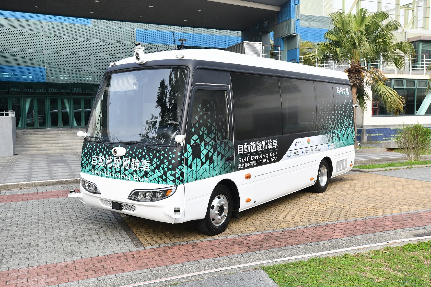 經濟部自駕科技落地新竹 高鐵接駁服務即將啟動