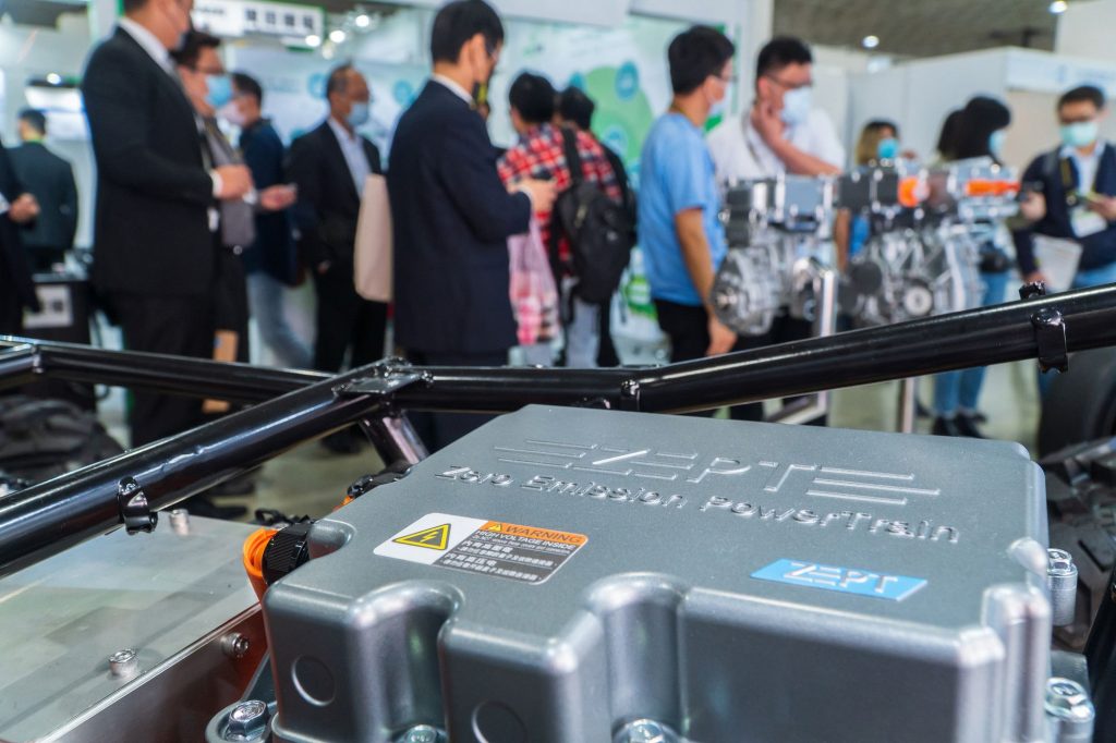 產業菁英雲集台北國際汽機車零配件展,ZEPT捷能動力科技主辦交流論壇
