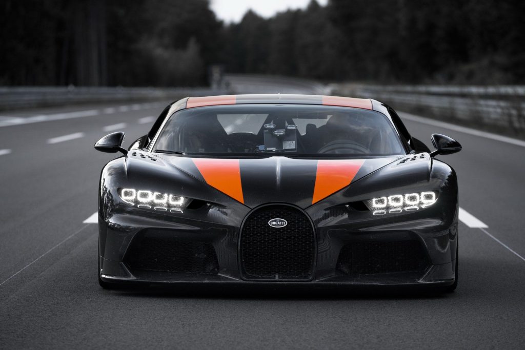 速度之王 Bugatti Chiron Prototype 創下 490.484km/h 極速記錄