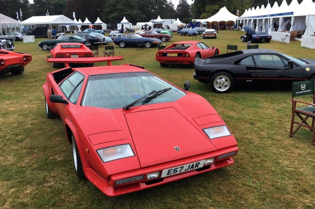 Salon Privé 世界頂級車展