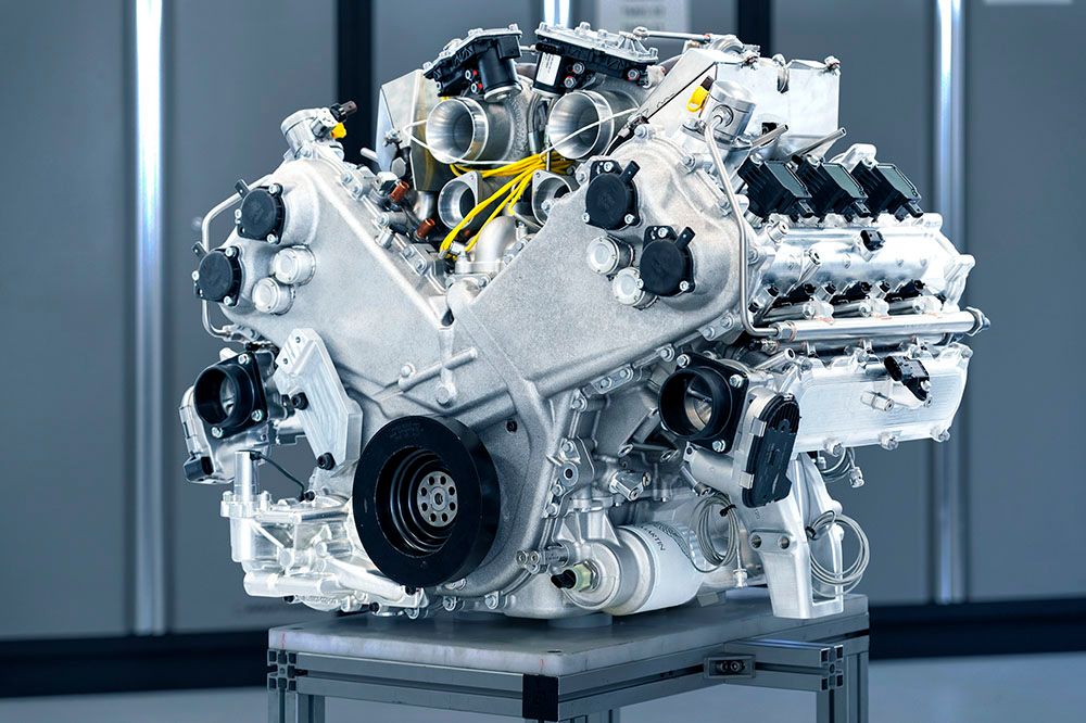 歷經52年 Aston Martin 新款自主開發3.0升V6雙渦輪引擎正式公布