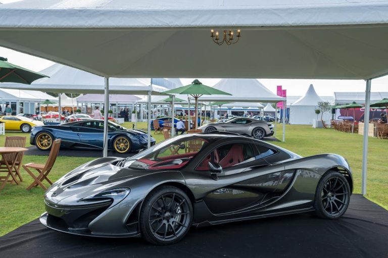 Salon Privé 世界頂級車展
