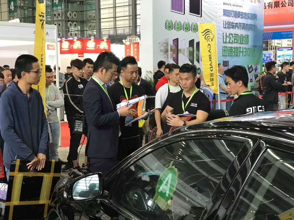 台灣南波萬！強國土地上爭台灣之光，AEA汽車美容大師賽台灣選手包走冠亞軍！