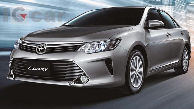 Toyota Camry 2.0 車型停產 國產中大型房車正式謝幕