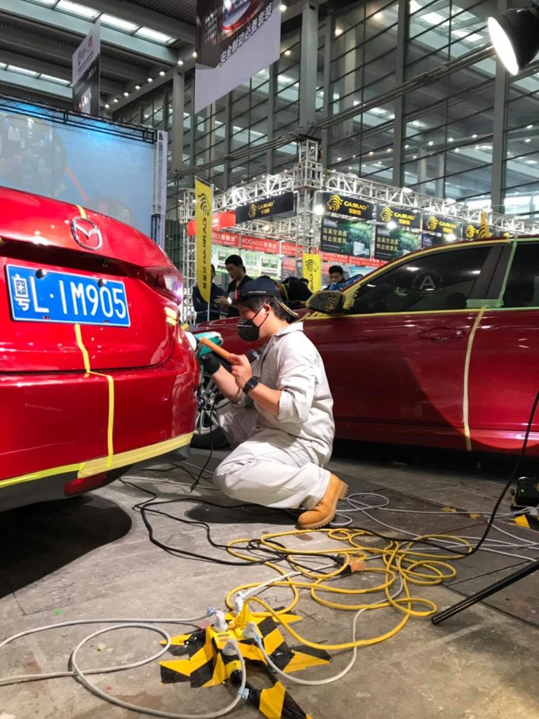 台灣南波萬！強國土地上爭台灣之光，AEA汽車美容大師賽台灣選手包走冠亞軍！