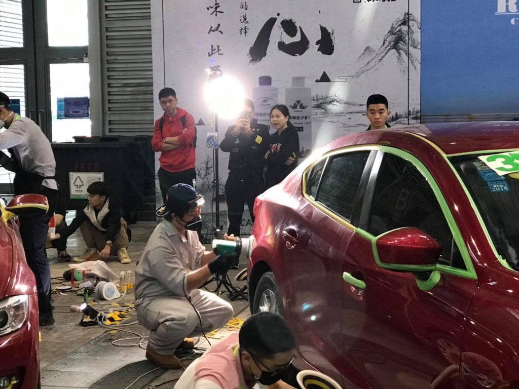 台灣南波萬！強國土地上爭台灣之光，AEA汽車美容大師賽台灣選手包走冠亞軍！