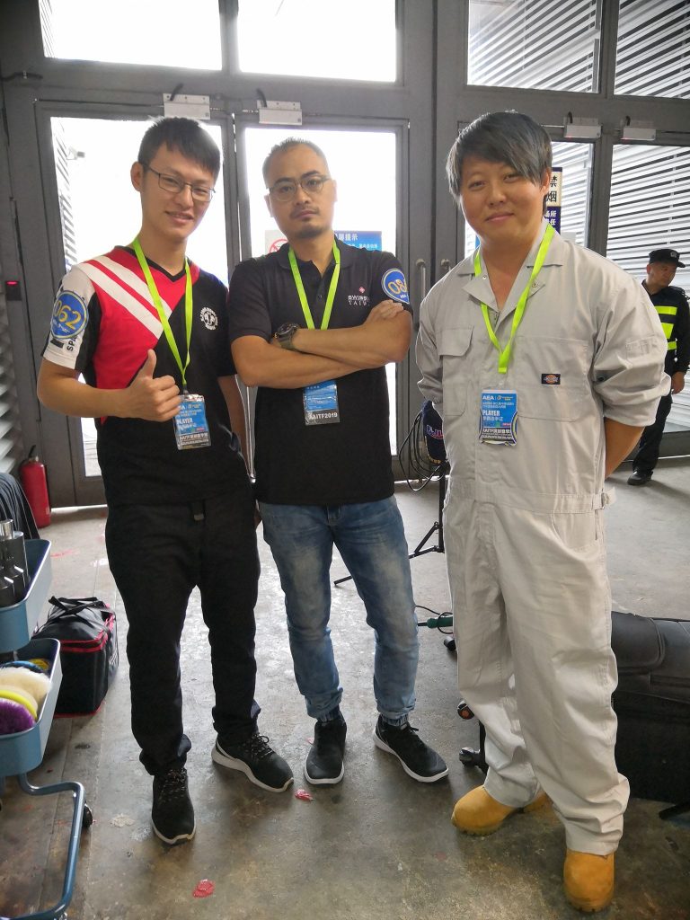 台灣南波萬！強國土地上爭台灣之光，AEA汽車美容大師賽台灣選手包走冠亞軍！