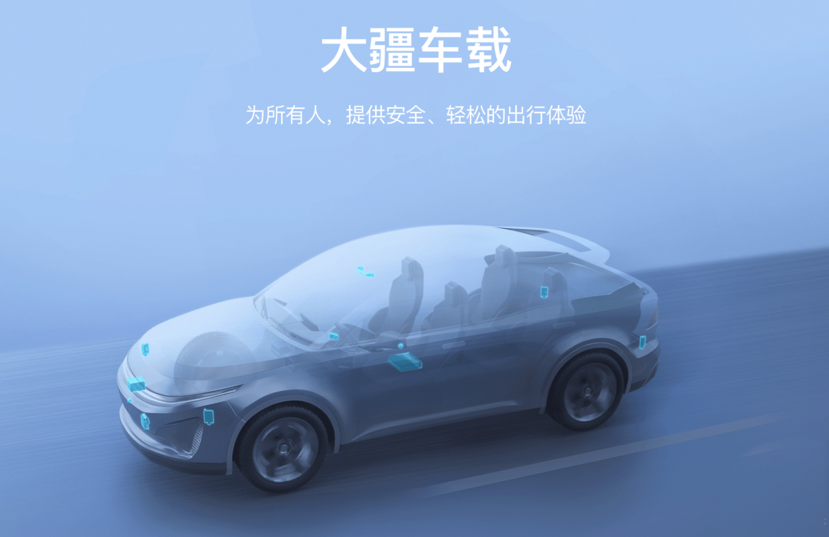 DJI 大疆創新 推出智慧車載系統 進軍自動駕駛領域