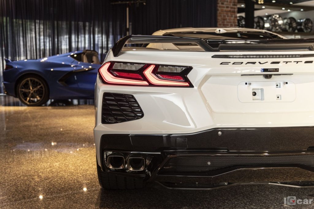三一國際導入 Chevorlet Corvette C8 超跑偕三層複合服務主題貨櫃屋亮相