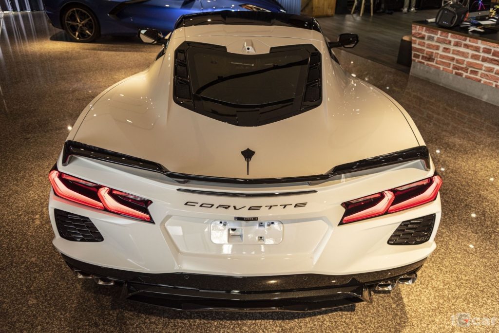 三一國際導入 Chevorlet Corvette C8 超跑偕三層複合服務主題貨櫃屋亮相