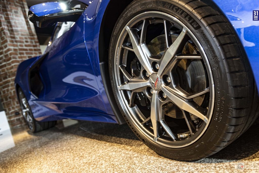 三一國際導入 Chevorlet Corvette C8 超跑偕三層複合服務主題貨櫃屋亮相