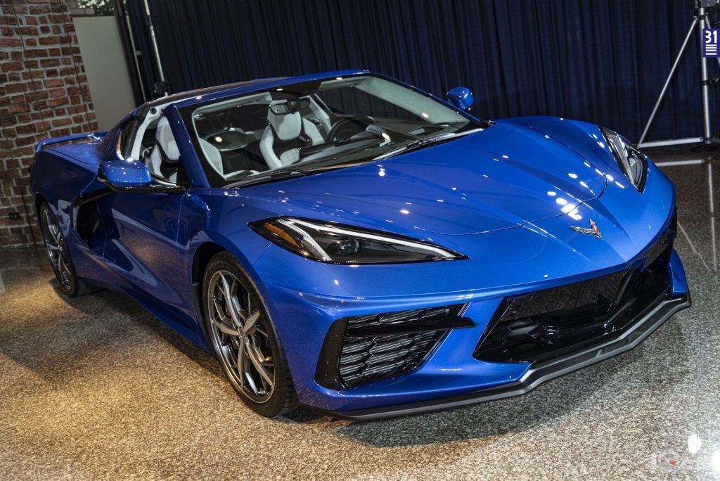 三一國際導入 Chevorlet Corvette C8 超跑偕三層複合服務主題貨櫃屋亮相