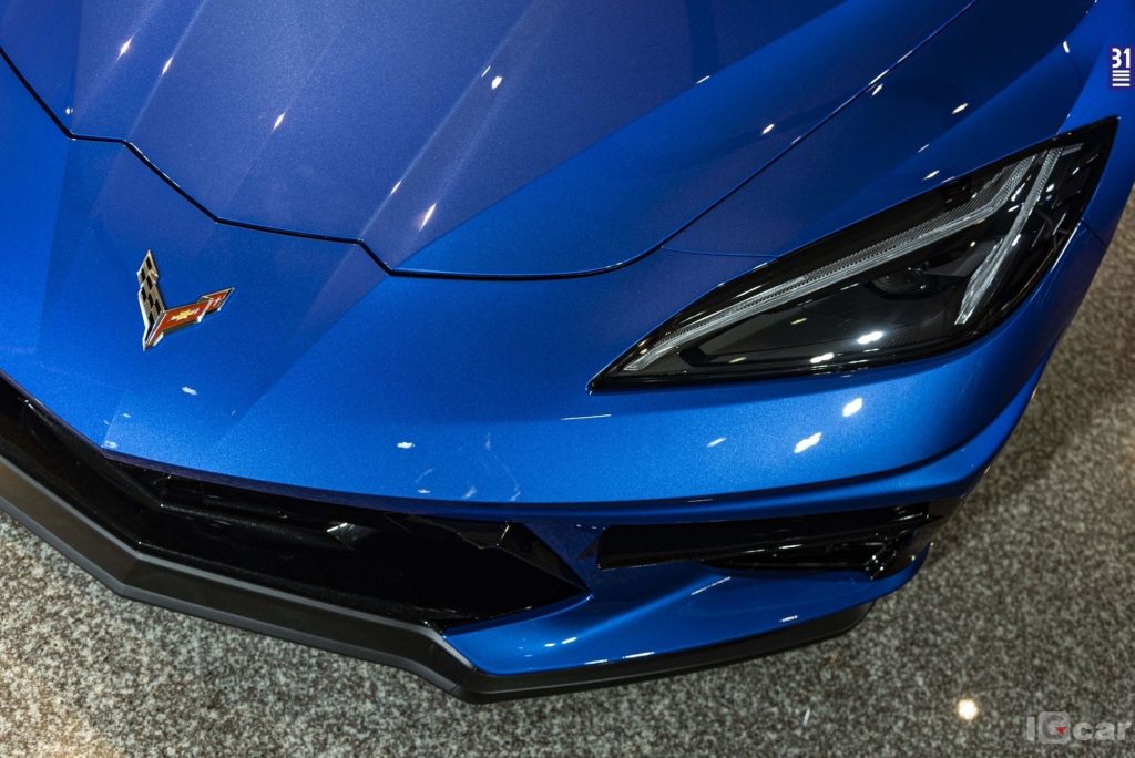 三一國際導入 Chevorlet Corvette C8 超跑偕三層複合服務主題貨櫃屋亮相