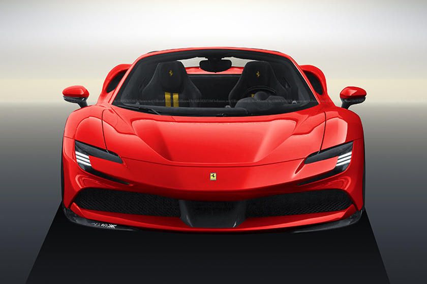 Ferrari 專利圖流出 五年內推出電動跑車作品