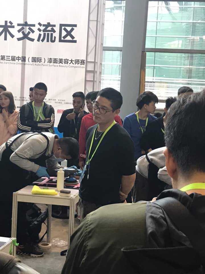 快訊!AEA中國(國際)汽車美容大師賽,台灣兩選手進24強,明天決賽!