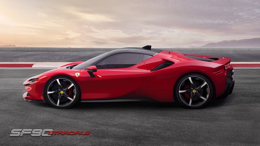 插電式千匹油電超跑 Ferrari SF90 Stradale 強勢襲來 !
